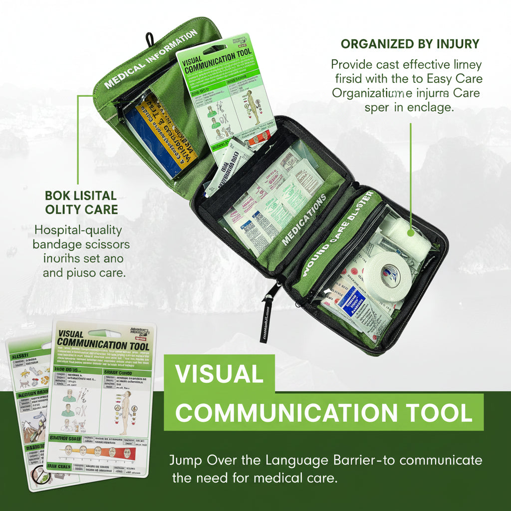 Travel Series Medical Kit - Smart Travel