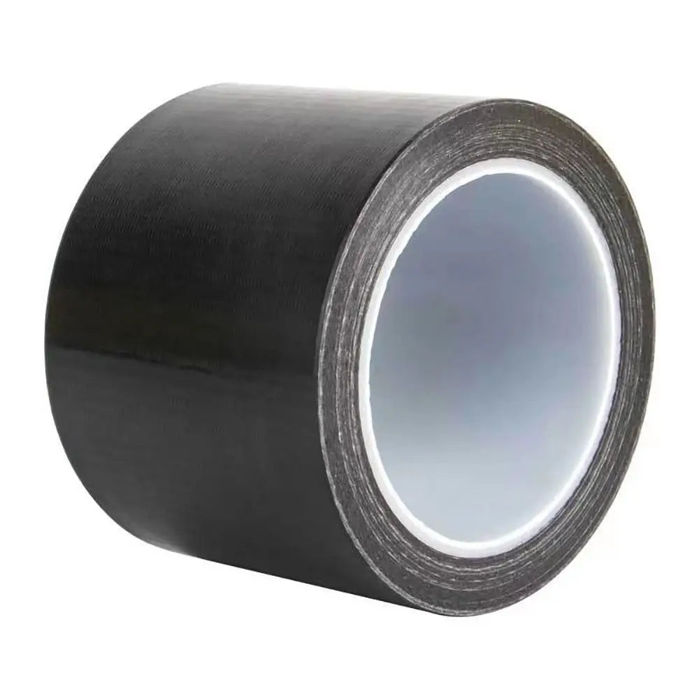 1Roll 5M/10M/20M Black Self Adhesive Leather Repair Tape for Sofa Car Seats Handbags Jackets Furniture Shoes First Aid Patch
