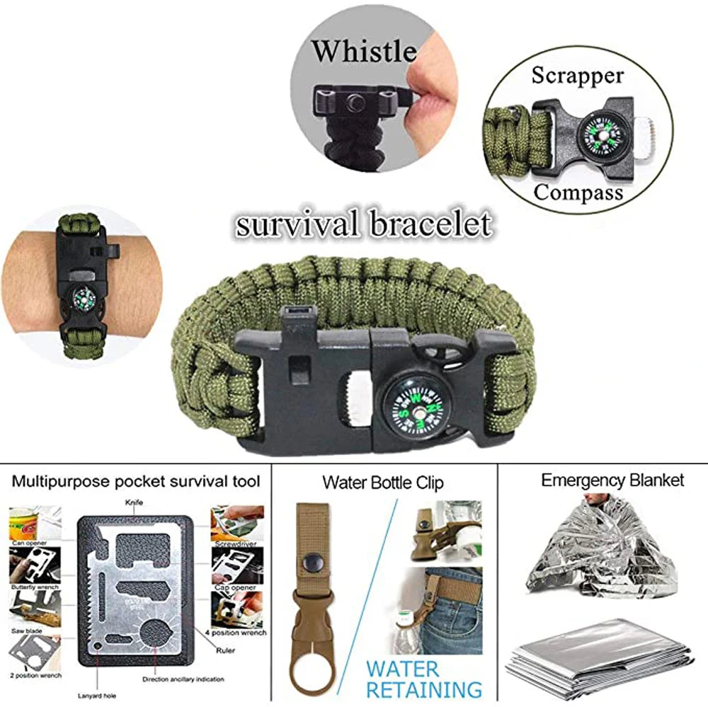 Outdoor Survival Kit