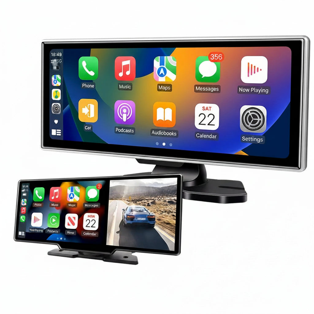 Develuck 11.26" 4K Smart Rearview Mirror Dash Cam