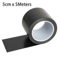 1Roll 5M/10M/20M Black Self Adhesive Leather Repair Tape for Sofa Car Seats Handbags Jackets Furniture Shoes First Aid Patch